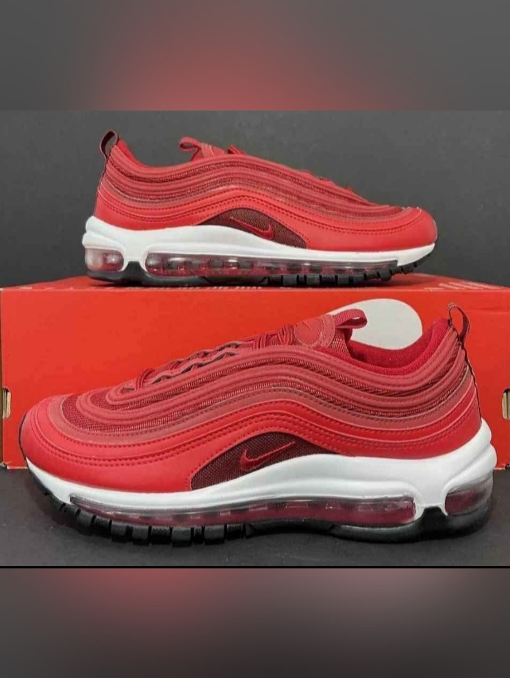 NIKE AIR MAX 97s WOMEN US SIZE 6.5 LIKE NEW "USED NO BOX"
